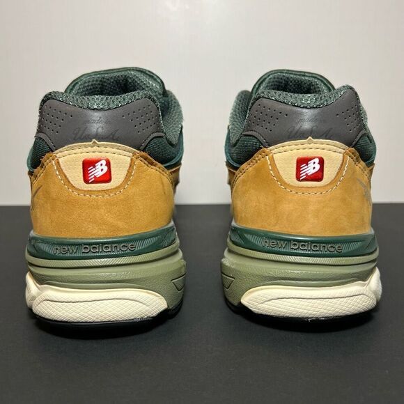 Mens NEW BALANCE 990v3 Made in USA x Teddy Santis Sneakers / Size 12 - Picture 4 of 9